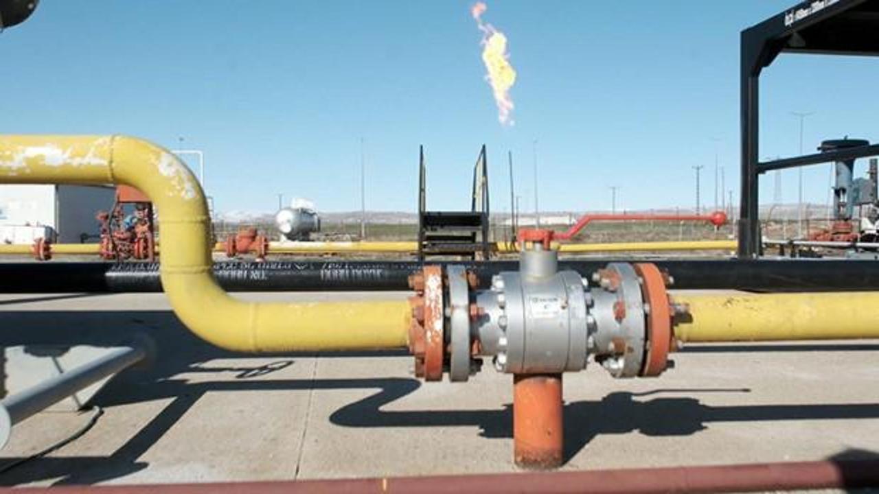 Diyarbakır'da üç kuyudan doğal gaz çıkarılıyor