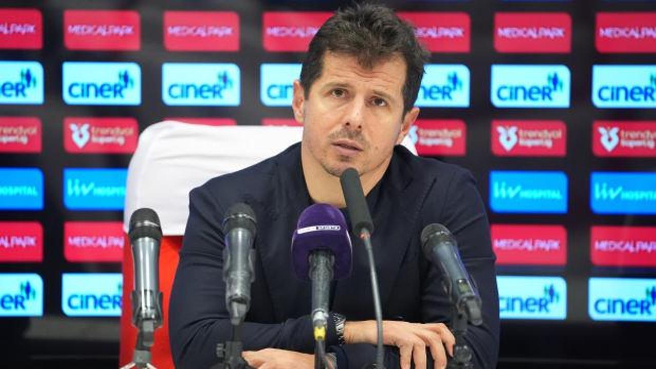 Emre Belözoğlu: Nasipten ötesi yok!