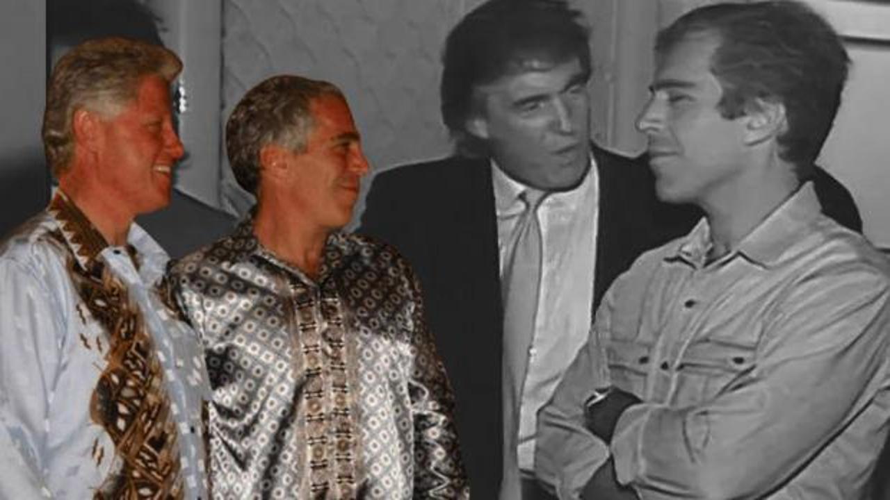 Epstein dosyasında tecavüz iddiası ortalığı karıştırdı! Trump ve Cinton'ın da adı geçiyor!