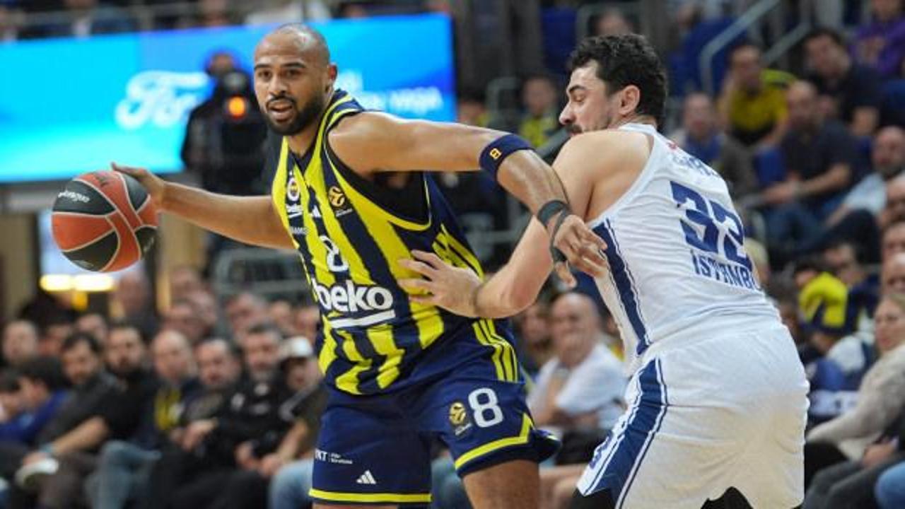 EuroLeague'de Türk derbisi! Fenerbahçe farklı kazandı