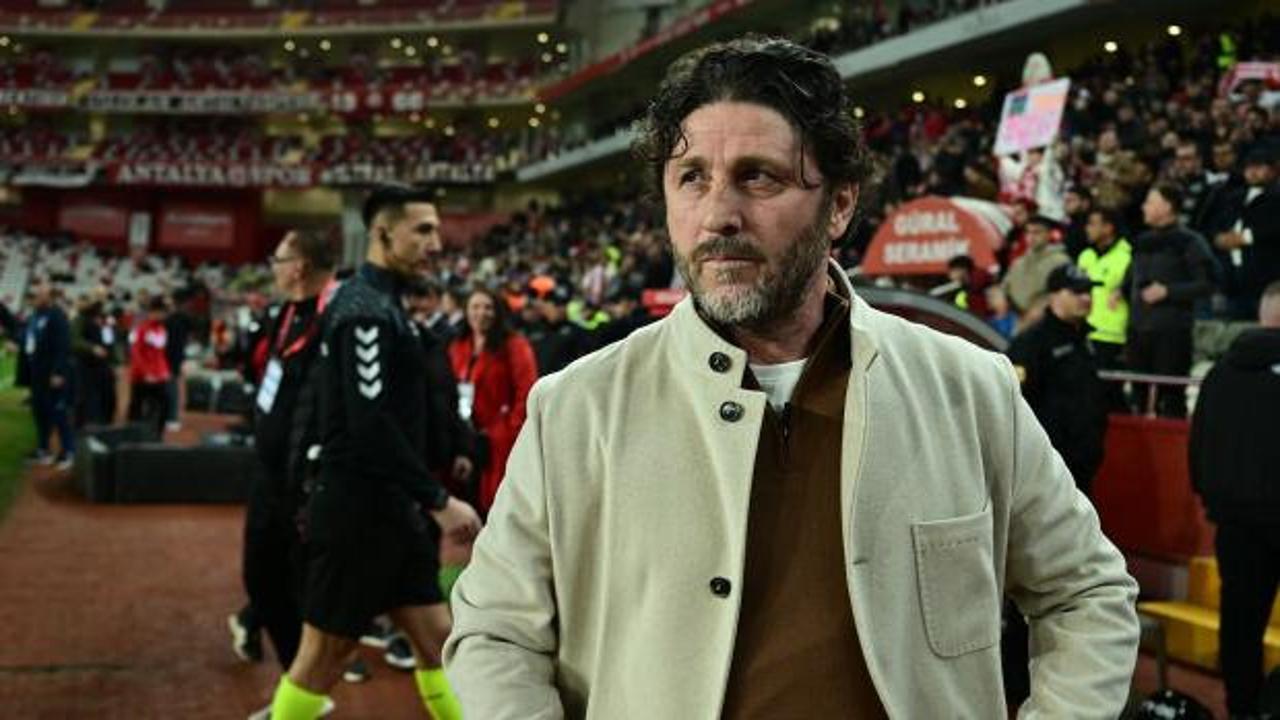 Rakibini tebrik eden Fatih Tekke takımındaki sorunu açıkladı!