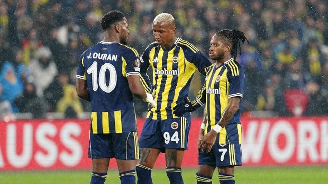 FCSB - Fenerbahçe! İlk 11'ler