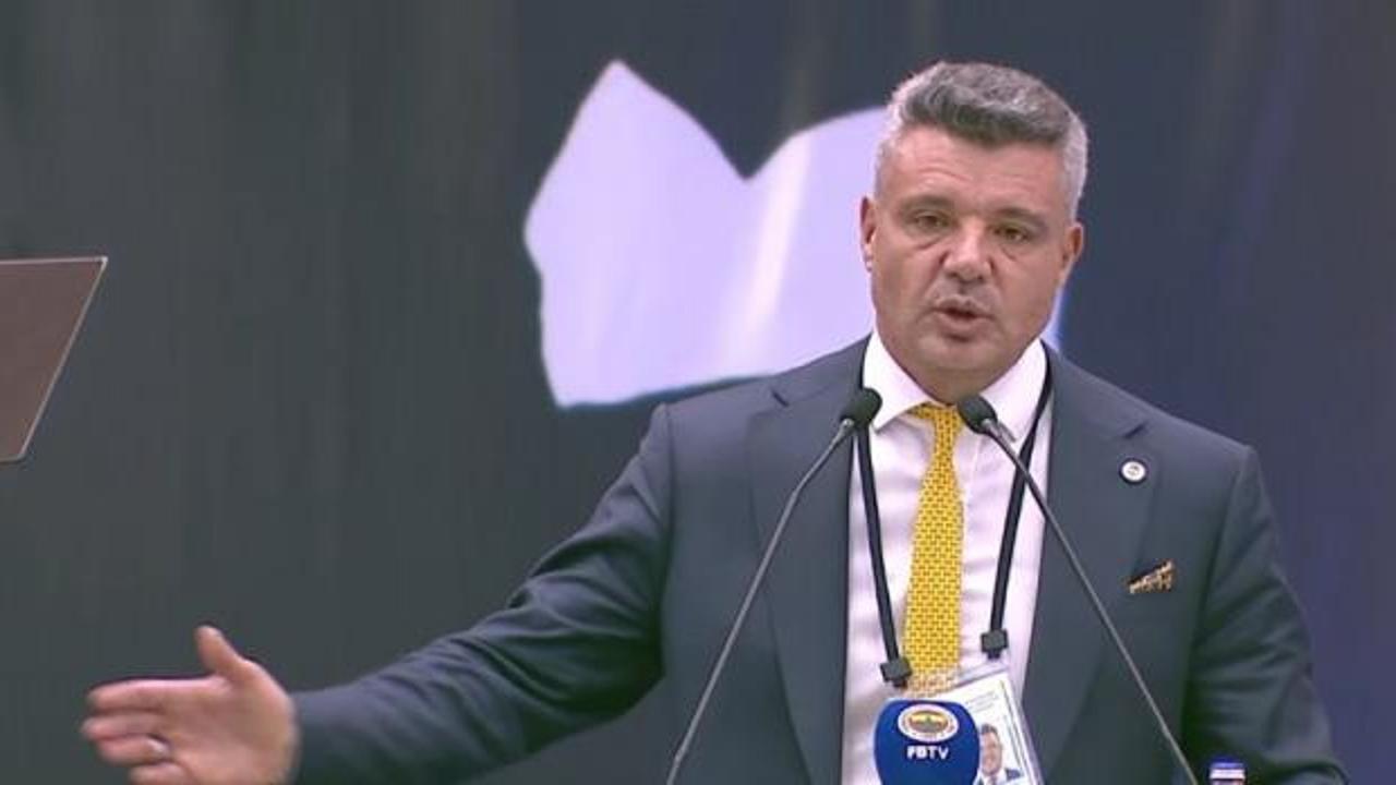 Fenerbahçe Başkanı Saran: 'Hep birlikte şampiyon olacağız'