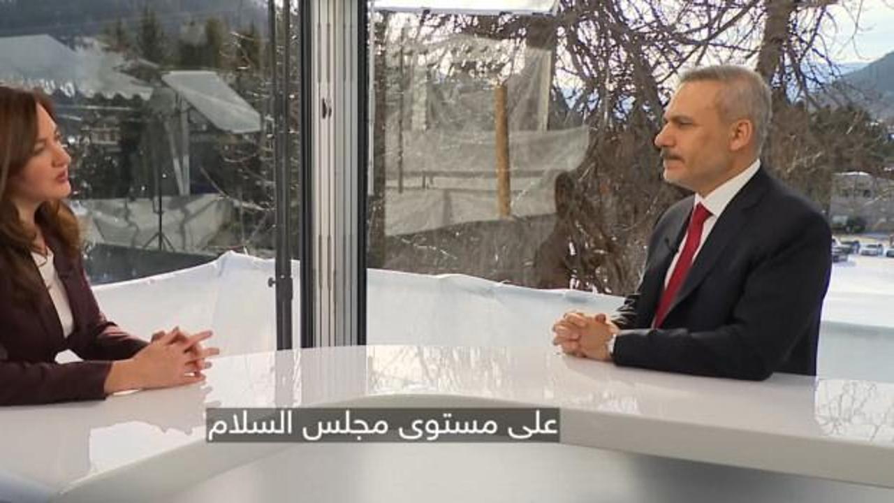 Fidan'dan çok net duruş! İngiliz muhabire en büyük…