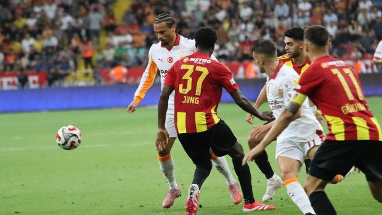 Galatasaray - Kayserispor: Muhtemel 11'ler