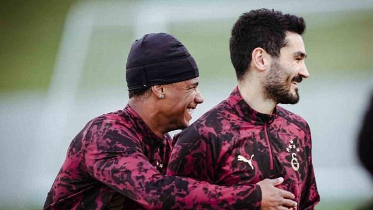 Galatasaray, Manchester City maçına hazır