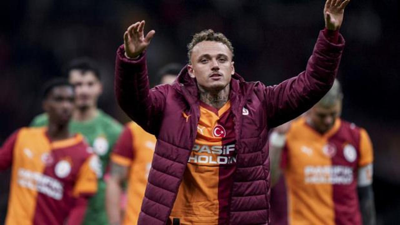 Galatasaray'ın yeni yıldızı Juventus maçını değerlendirdi: Daha önce elemiştim