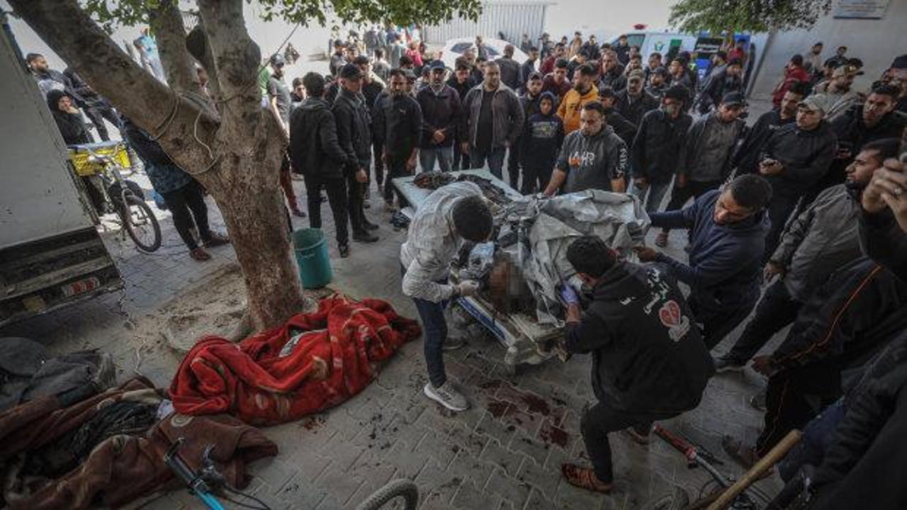 Gazze’de can kaybı 71 bin 769’a yükseldi