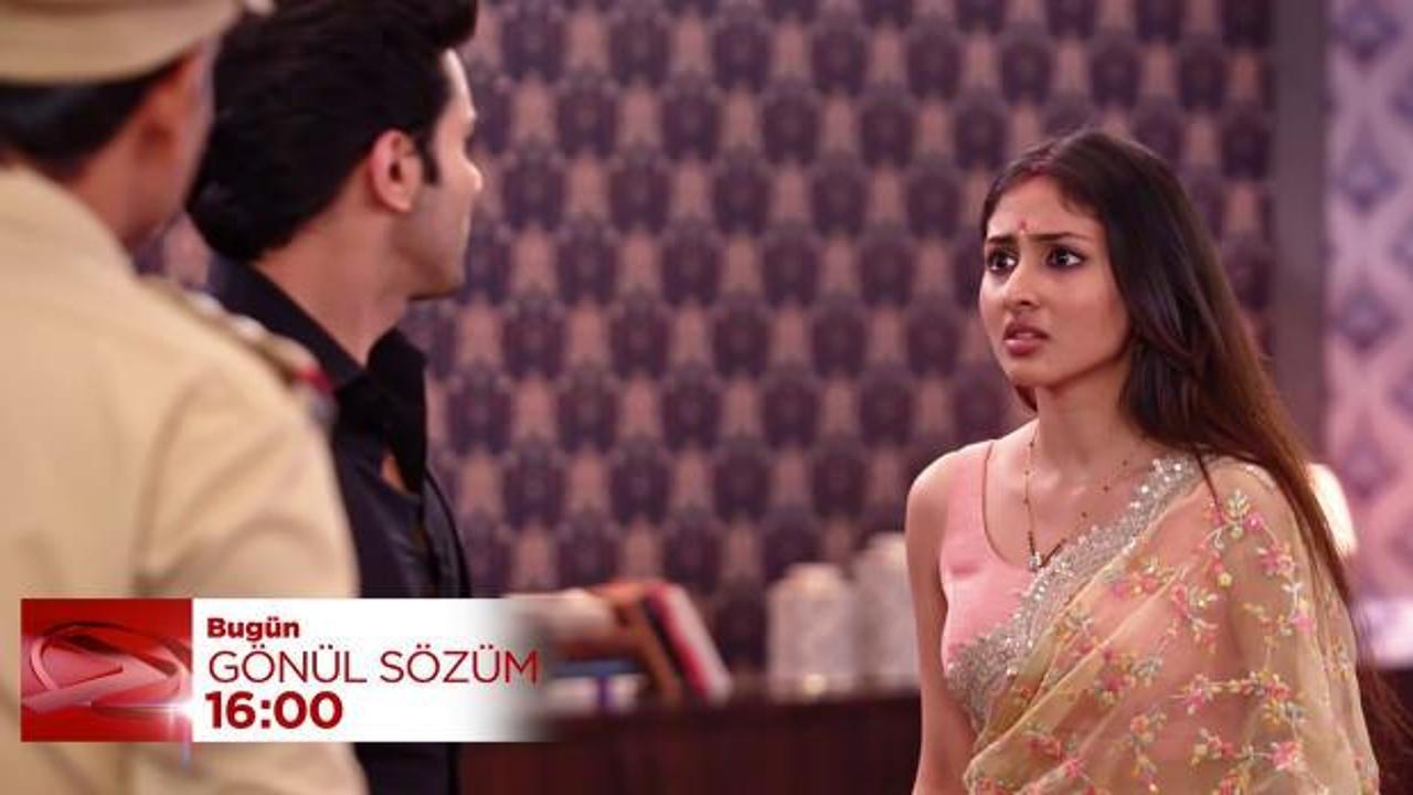 Gönül Sözüm dizisinde polis, Sanju'yu almaya geliyor! Aklayabilecek mi?