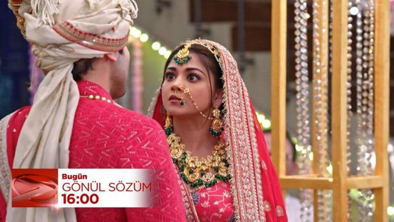 Gönül Sözüm'de Pari düğüne gelinlikle geliyor! Sanju nihahı terk ediyor