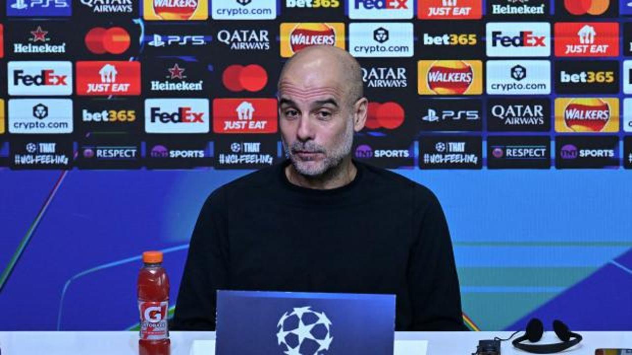 Guardiola: İlk 8'de bitirdiğimiz için çok memnunuz