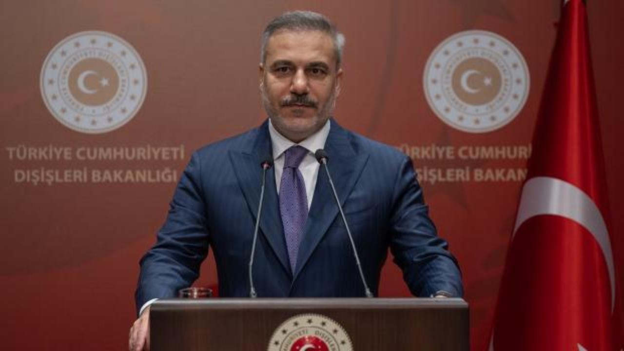 Hakan Fidan'dan ABD'ye 'tavsiye': Tüm dosyaları kapatın!