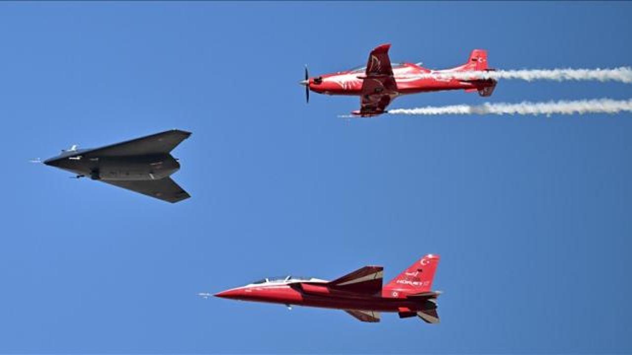 HÜRKUŞ, HÜRJET ve ANKA III göreve hazırlanıyor