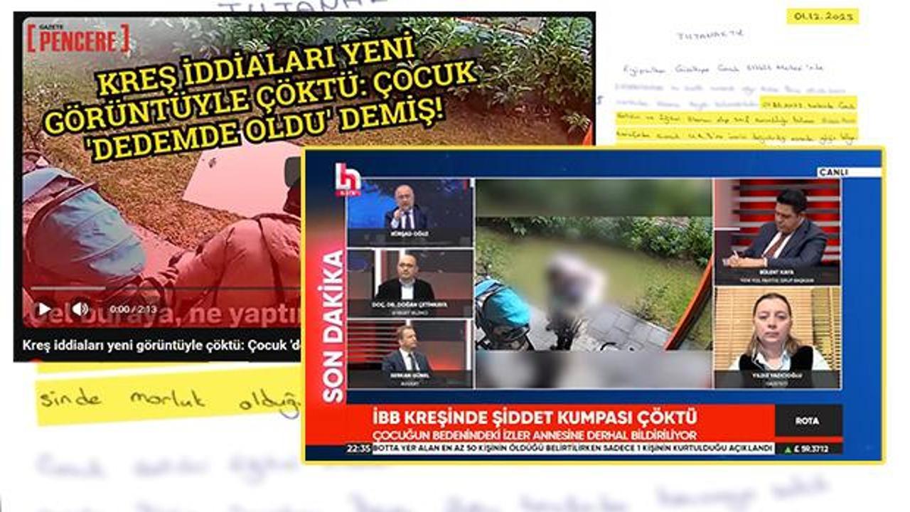 İBB’nin sızdırdığı kreş videosunda beklenmedik detay! Fonlu medya ters köşe oldu