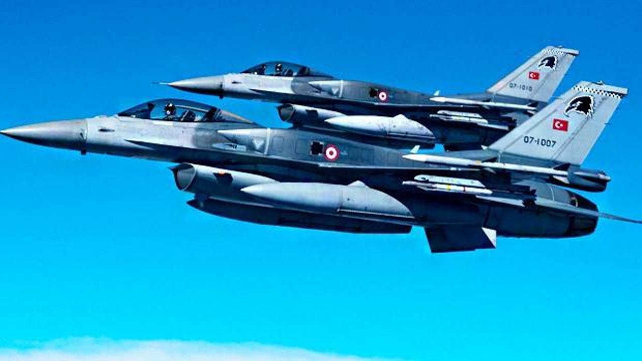 İddia: Türkiye, Somali'ye F-16'lar konuşlandırdı