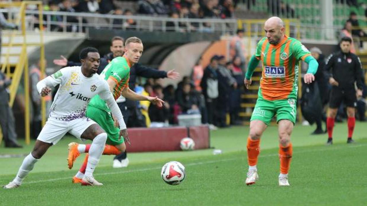 Alanya Jankat'ı aşamadı, Ey&uuml;p 3 puanı 3 golle aldı