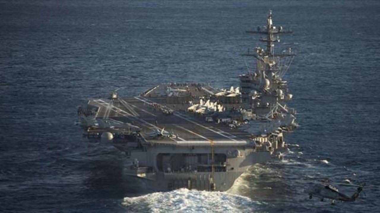 İran'dan ABD'ye savaş gemisi resti: 'Savunma kararlılığımızı etkilemez'