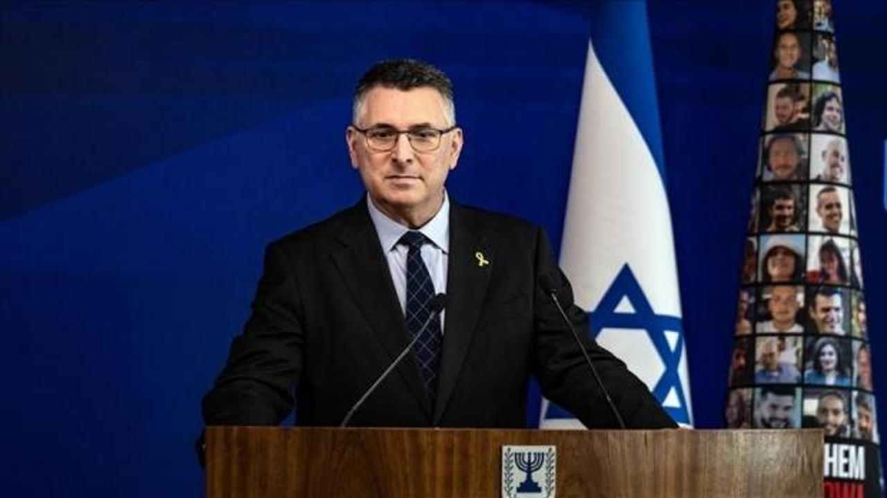 İsrailli Bakan: 'Türkiye ile ilişkilerimizde daha iyi bir geleceğe ulaşmayı umuyorum'