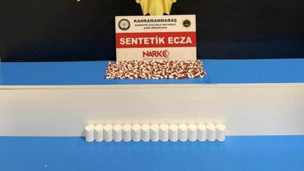 Kahramanmaraş'ta yakalanan 3 uyuşturucu taciri tutuklandı