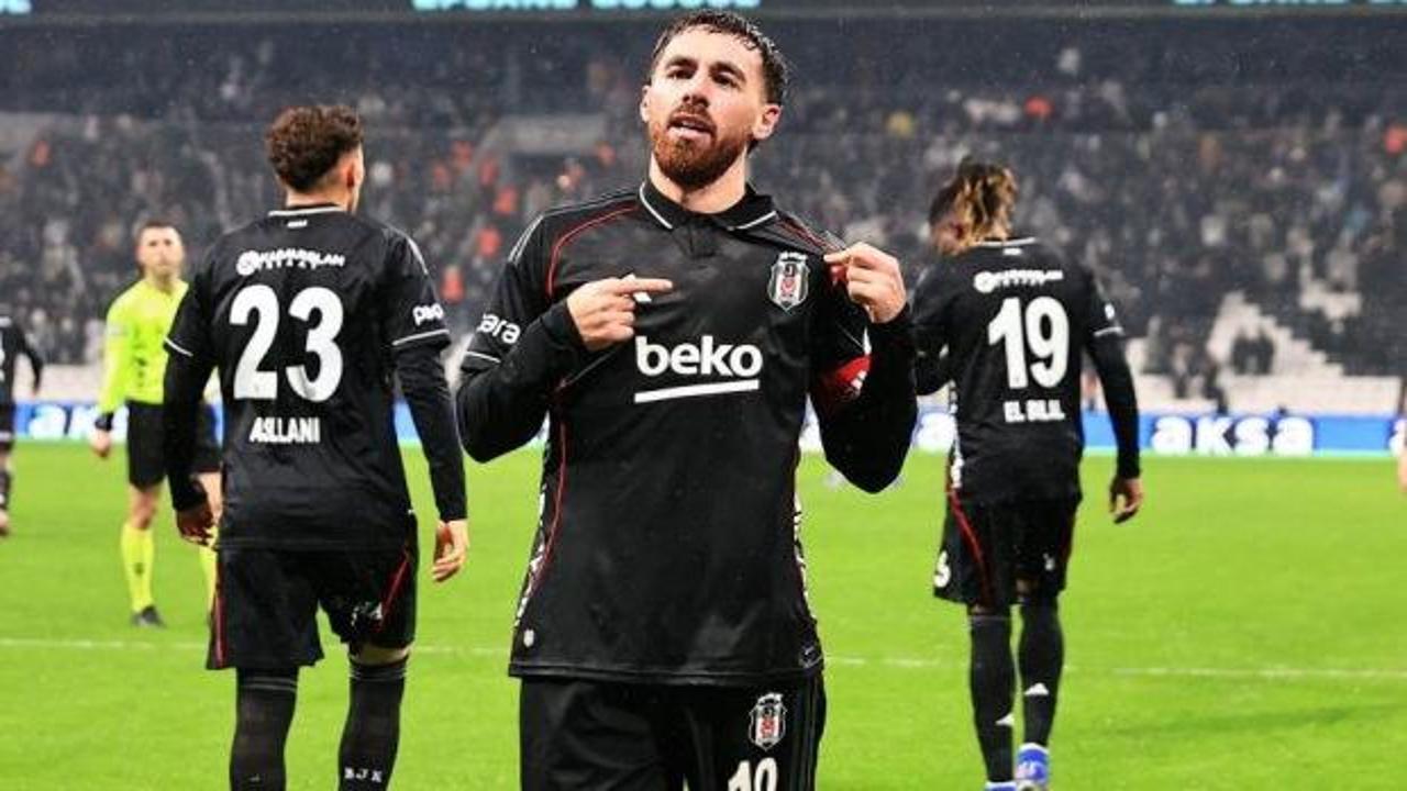 Kaptan gemisini kurtardı! Beşiktaş, Dolmabahçe'de 10 kişiyle kazandı