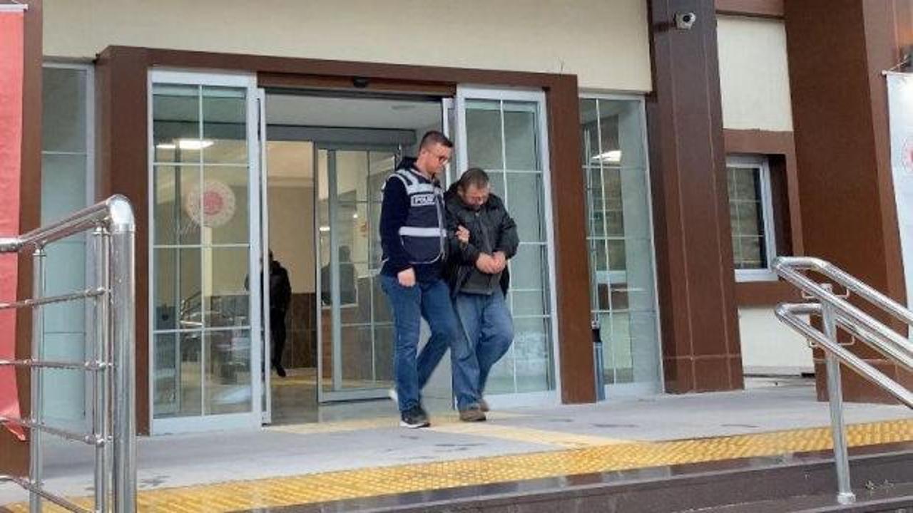 Kastamonu'da uyuşturucuyla yakalanan adamdan şok savunma: Ağrılarım ge&ccedil;sin diye