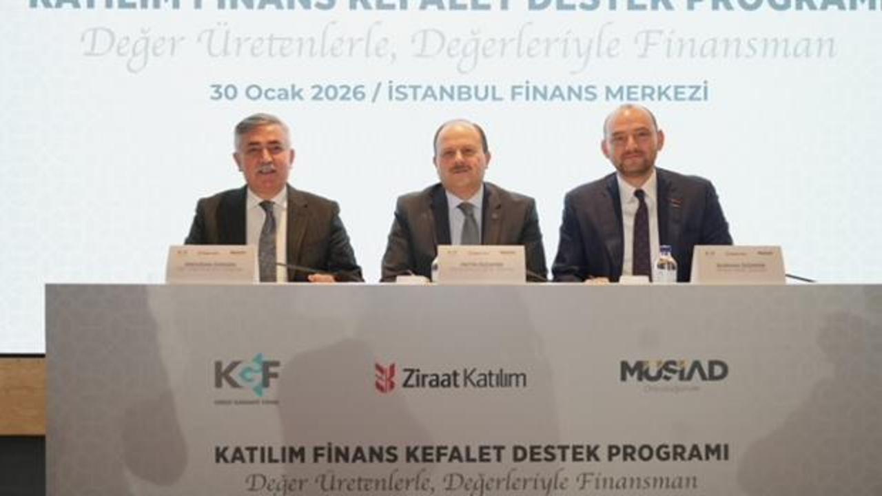 Faiz yükü olmadan finansman: Katılım finans kefalet destek programı başladı!