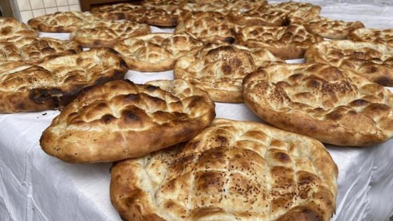 Kayseri’de Ramazan pide fiyatları belli oldu