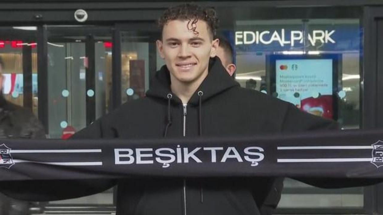 Kristan Asllani, Beşiktaş için İstanbul'da