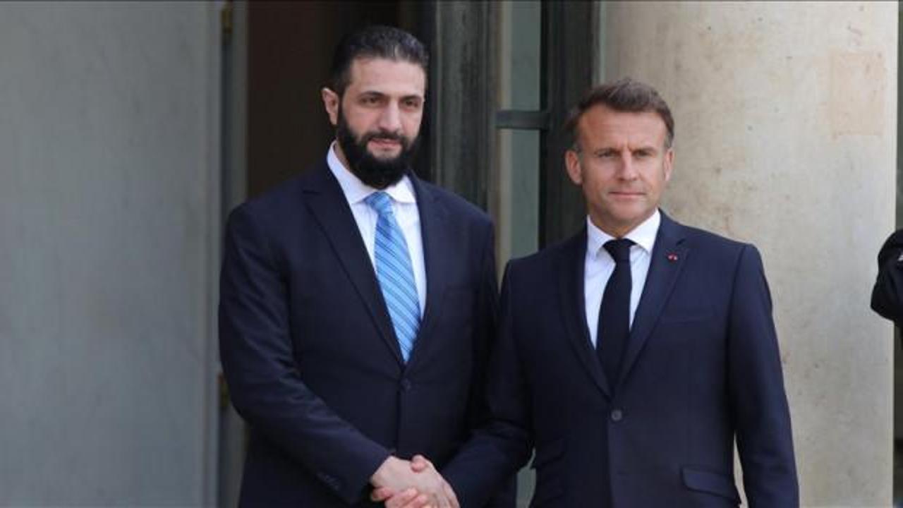 Şara telefonu açmadı! Macron öfkeden deliye döndü