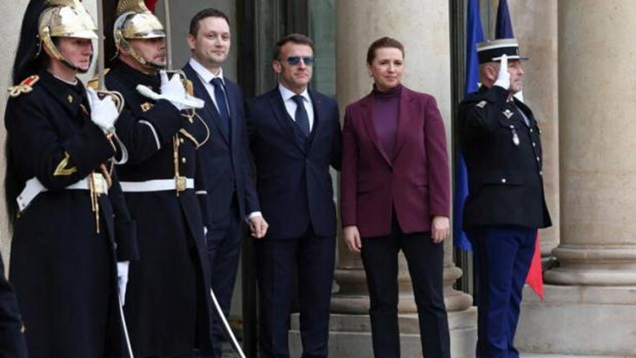 Macron'dan 'tüm Avrupa için stratejik uyarı'