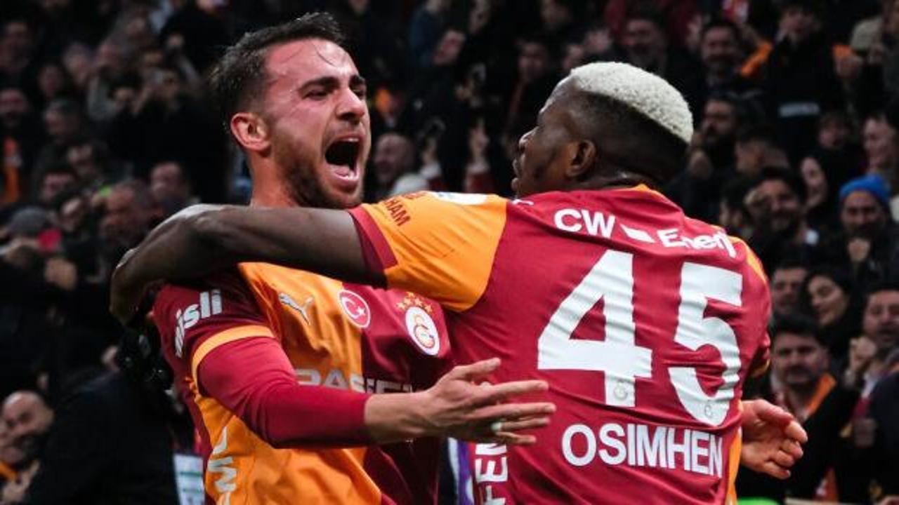 Manchester City ma&ccedil;ına bir g&uuml;n kala: Galatasaray'ın yıldızı antrenmana &ccedil;ıkmadı