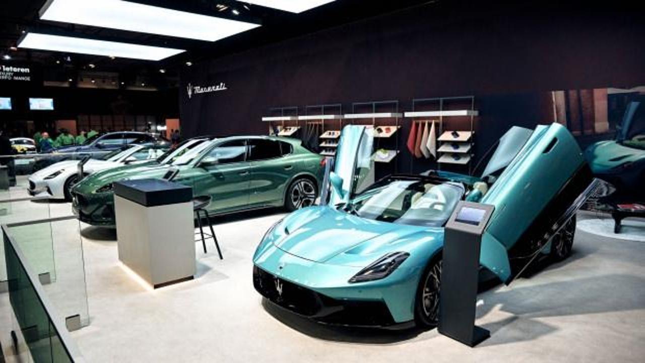 Maserati, Brüksel’de “Trident Yılı”nı görkemli bir törenle başlattı!
