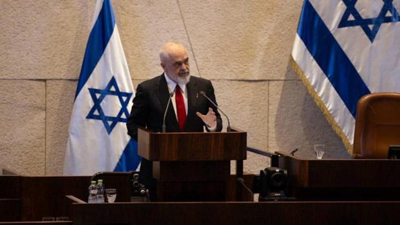 Netanyahu'ya övgüler dizen Edi Rama'ya ülkesinde soğuk duş! 'Onursuz ve itibarsız...'