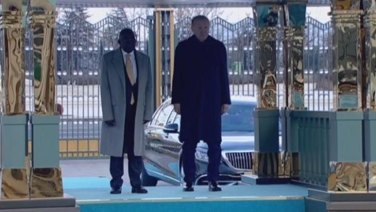 Nijerya Cumhurbaşkanı Ankara'da