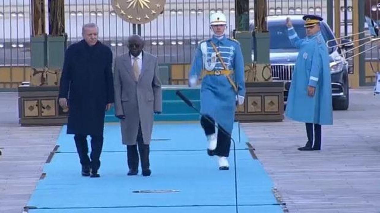 Nijerya Cumhurbaşkanı Ankara'da: Erdoğan karşılıyor