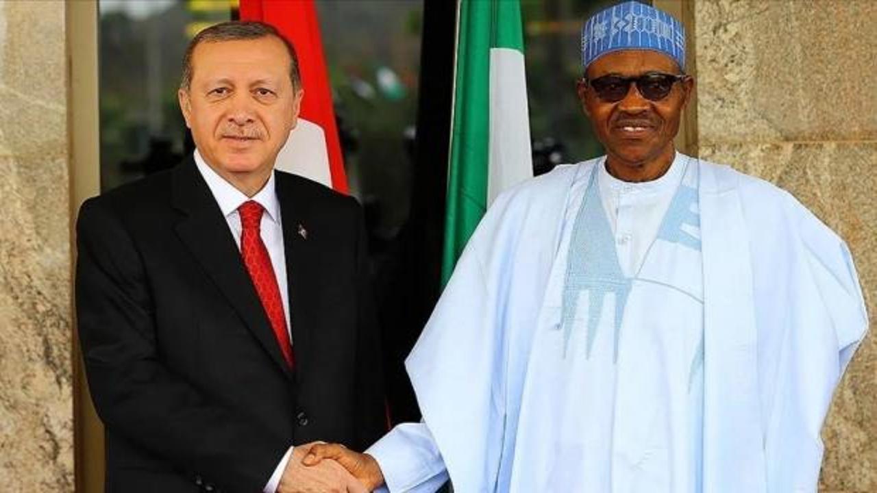 Nijerya Cumhurbaşkanı, Erdoğan&rsquo;ın davetine icabetle Ankara'ya geliyor