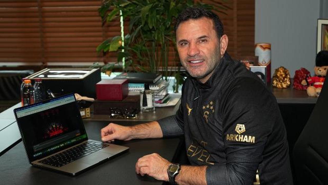 Okan Buruk, AA'nın "Yılın Kareleri" oylamasına katıldı