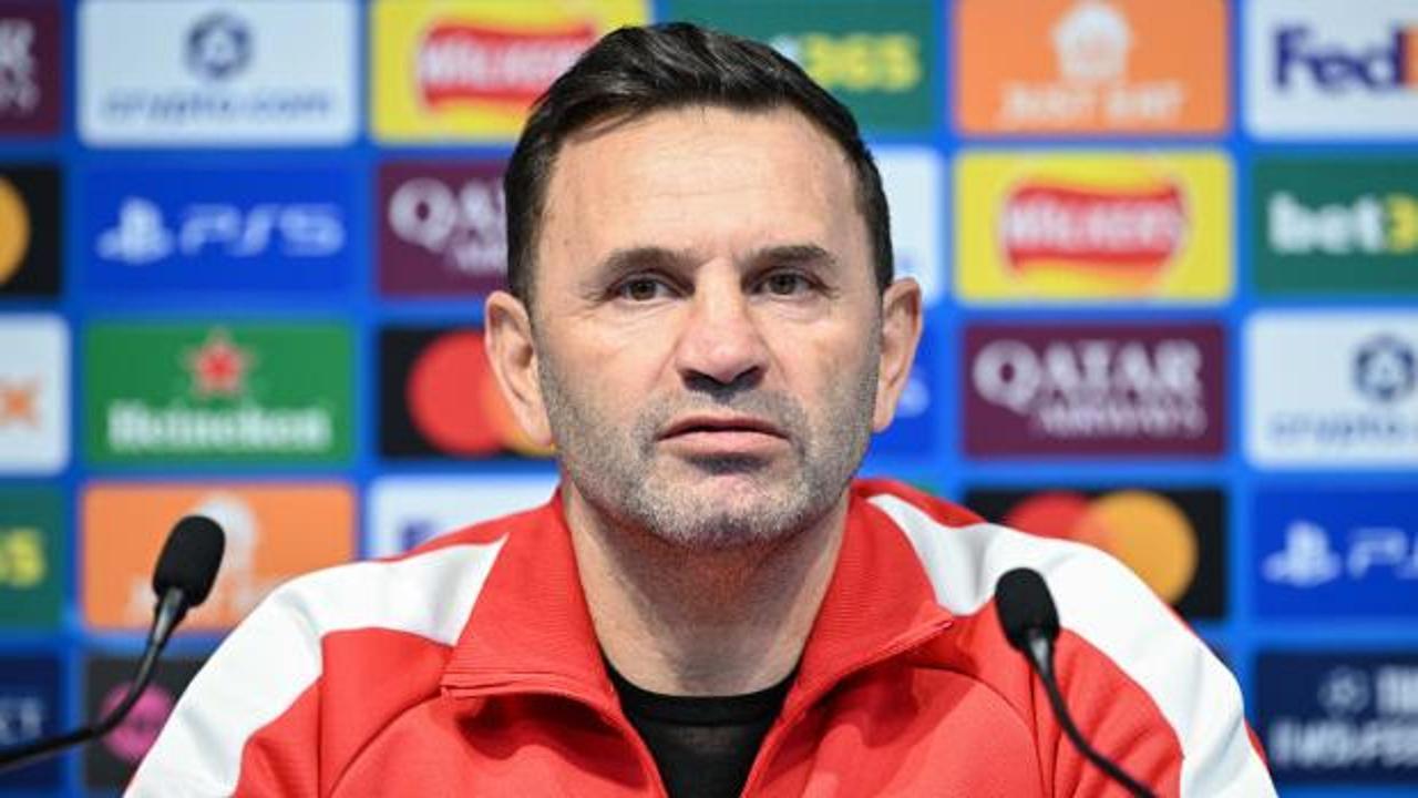 Okan Buruk, Manchester City maçı için galibiyetin şifresini verdi