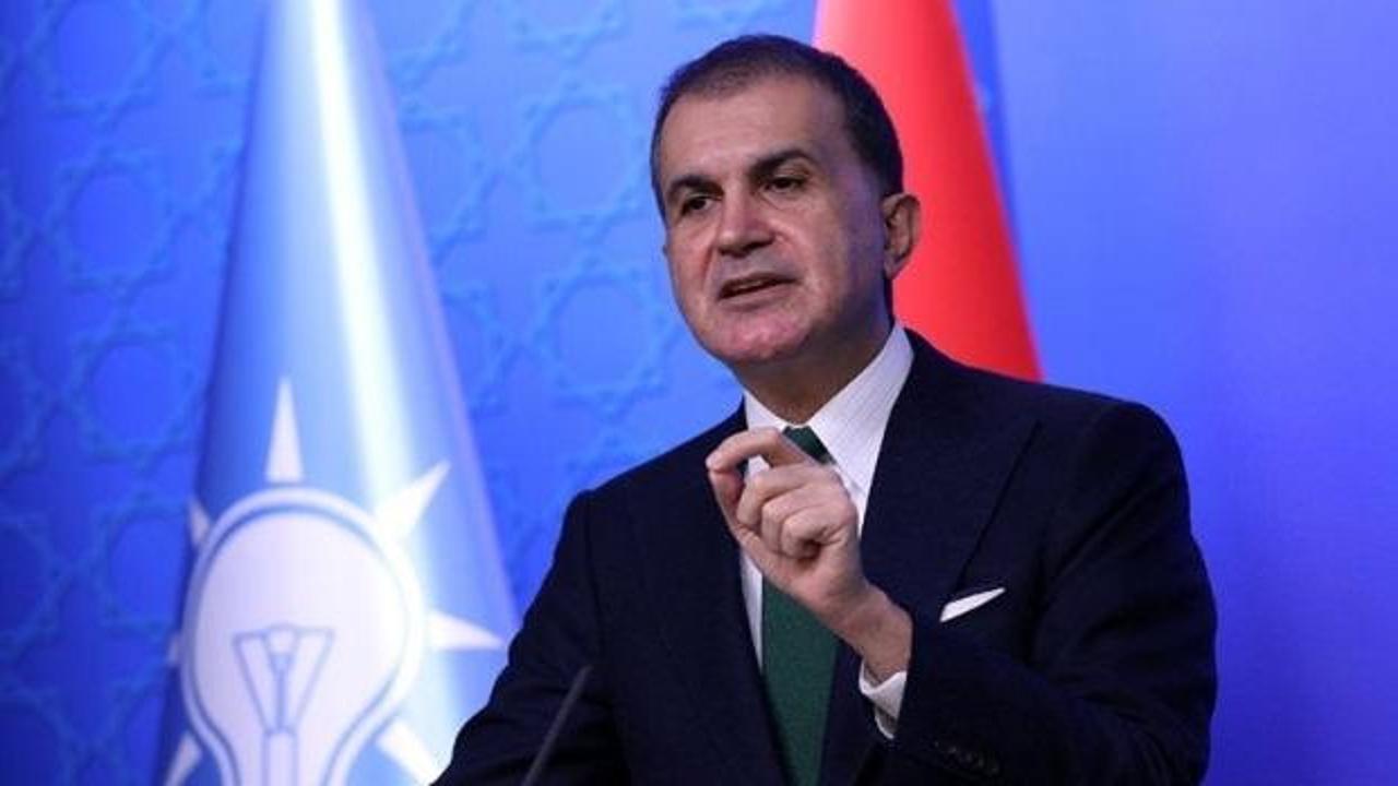 Ömer Çelik'ten 'Adana' tepkisi: 2-3 gündür üzücü tablo var