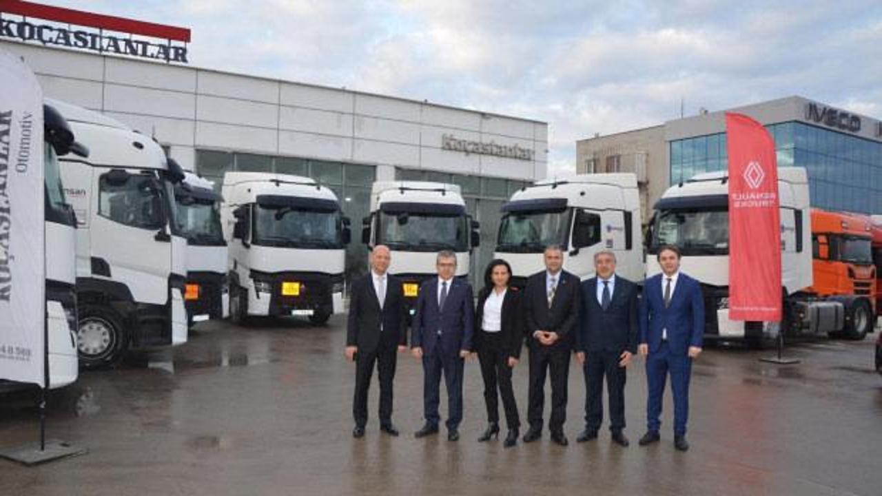 OMSAN Lojistik Taşımacılık Omurgasını Yeniliyor