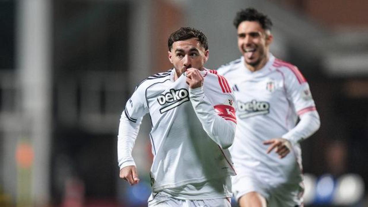 Orkun ilk golünü attı! Sergen Yalçın'a koştu