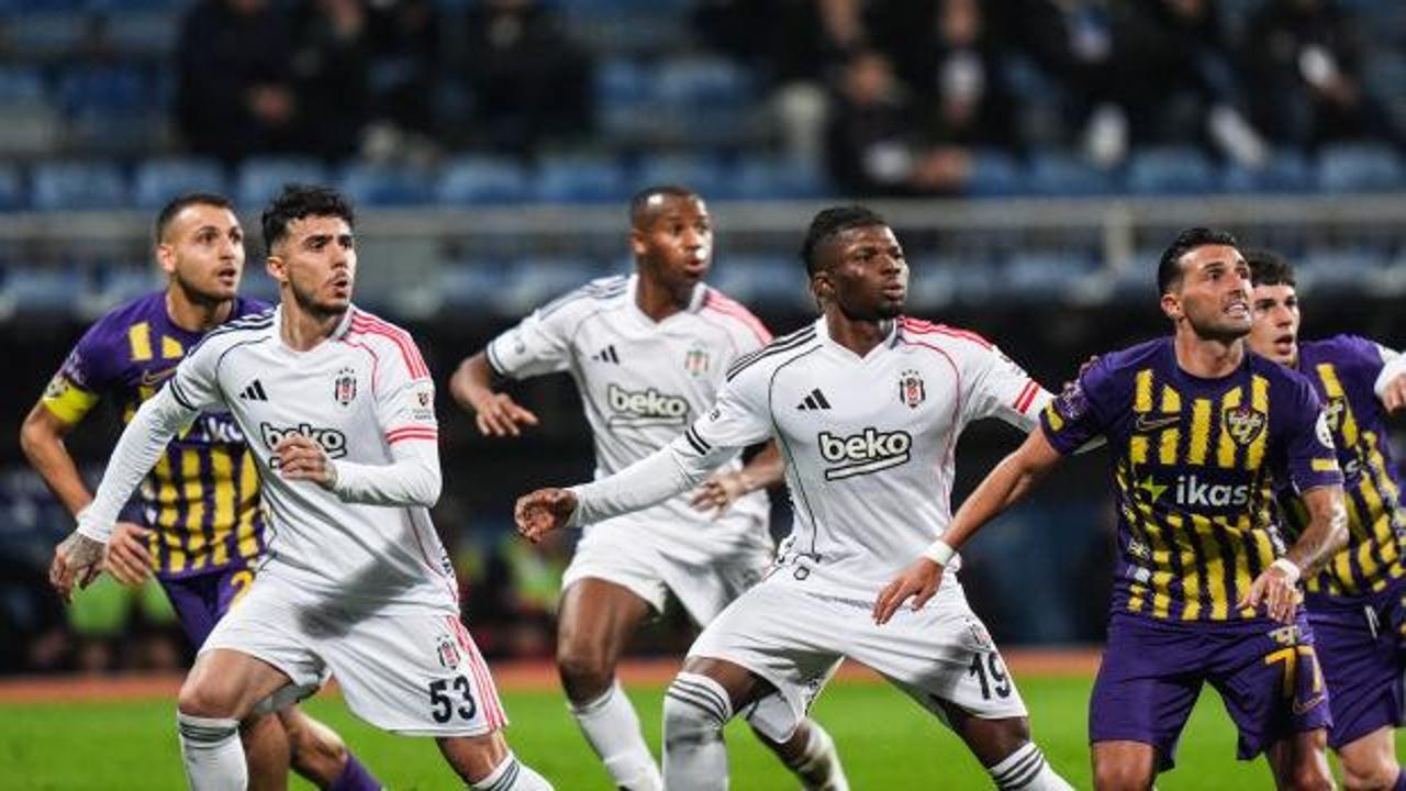 Orkun siftahı Kartal'a yetmedi! Gol düellosunda kazanan yok