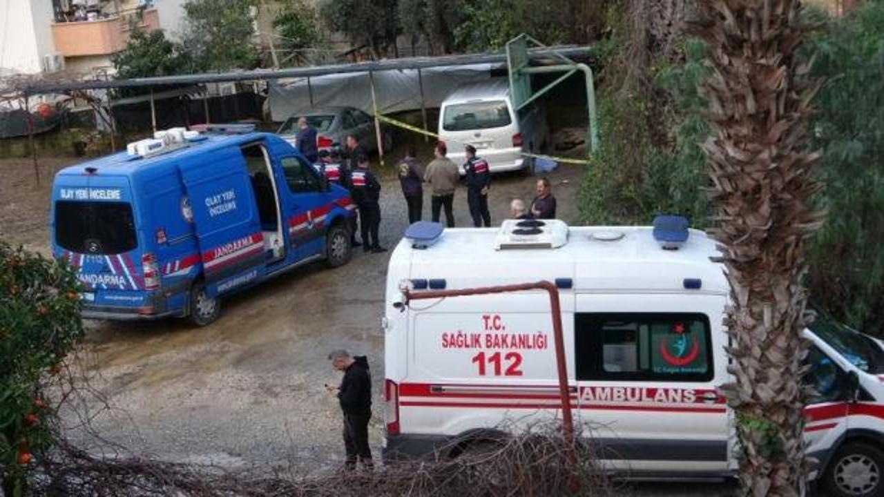 Otelin otoparkında bir kişi başından vurulmuş halde bulundu
