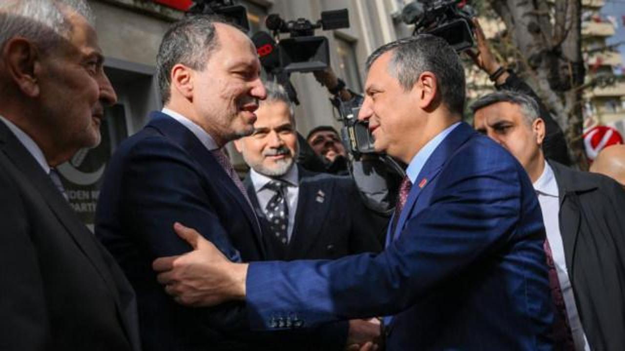 Özgür Özel'den Fatih Erbakan'a ziyaret