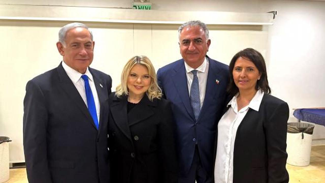 Sürgündeki Pehlevi İsrail'e sığındı! Tüm dünyaya bomba İran çağrısı! Yardım talep etti