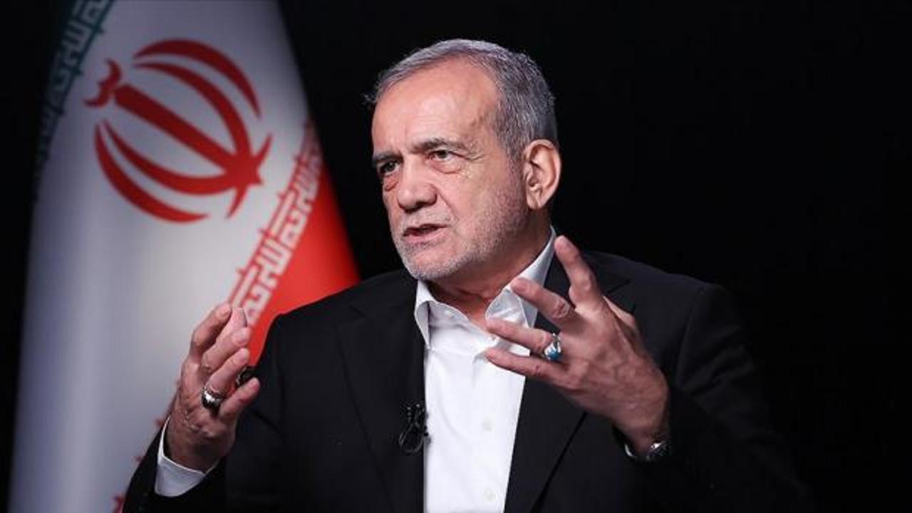 Pezeşkiyan'dan Trump'a sert çıkış: 'Pusuda bekleyen herkese engel olacağız'