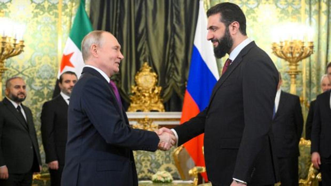 Putin ve Şara'dan son dakika Suriye açıklaması: SDG'ye mesaj!