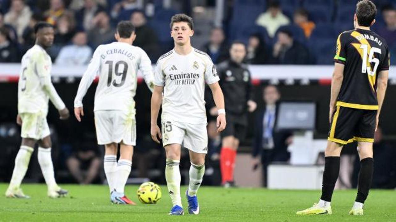 Real Madrid küme düşme hattındaki rakibini 90+10'da penaltıyla yıktı