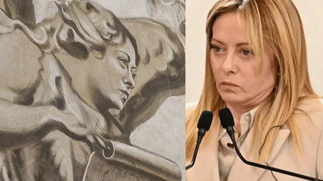 Restorasyondan çıkan melek! Tıpa tıp benziyor