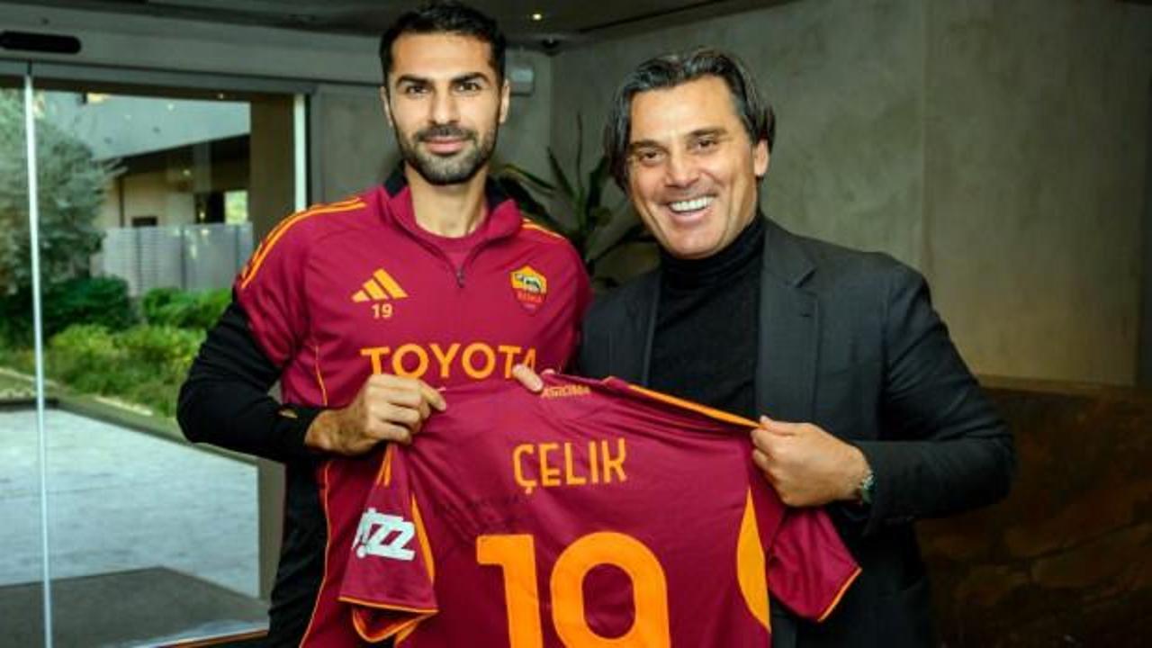Roma'yı ziyaret eden Montella, Zeki Çelik'le görüştü